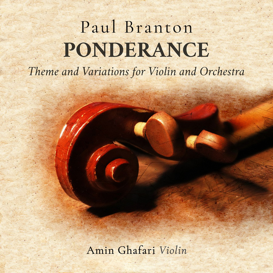 For Violin and Orchestra